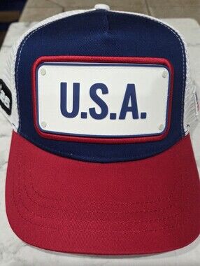 Watters White Mesh Trucker Hat - Breathable Men's Cap